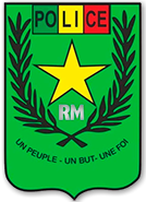 Logo de la Police Nationale du Mali